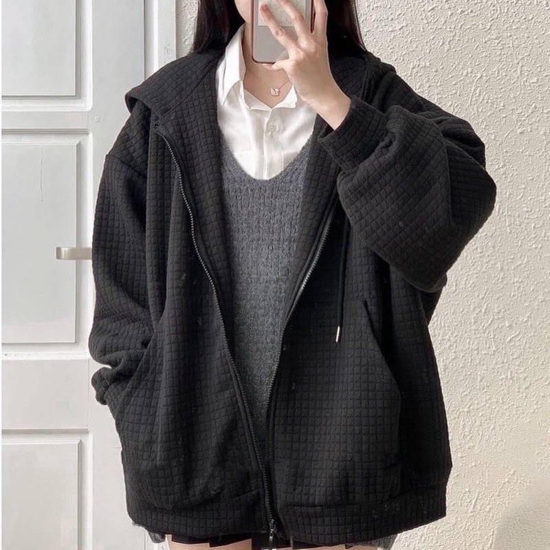 HOODIE XỐP NHIỀU MÀU