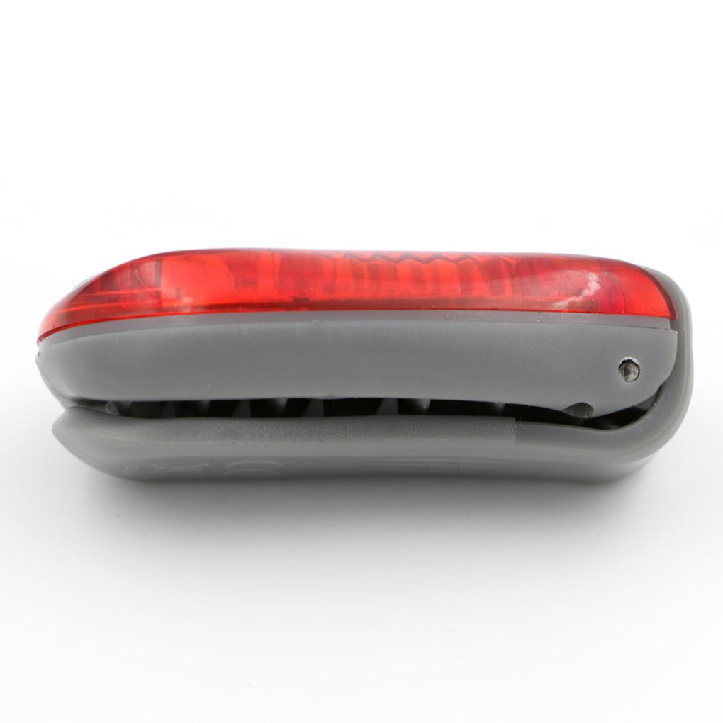 Đèn LED Gắn Đuôi Xe Đạp 3 Chế Độ Điều Chỉnh Được Chống Nước Chạy Pin