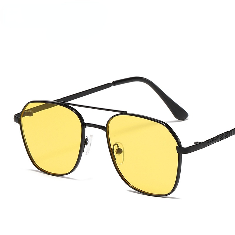 Kính Mát Gọng Kim Loại Nhiều Màu Sắc Dành Cho Cả Nam Và Nữ