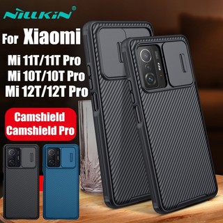 Ốp Điện Thoại NILLKIN Có Nắp Trượt Bảo Vệ Camera Riêng Tư Cho Xiaomi Mi 12T 11T 10T Pro Lite