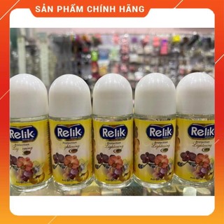 LĂN KHỬ MÙI TRẮNG DA RELIK (50ML)