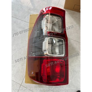 Đèn hậu Ford Ranger Wildtrak màu xám đen, hàng DEPO
