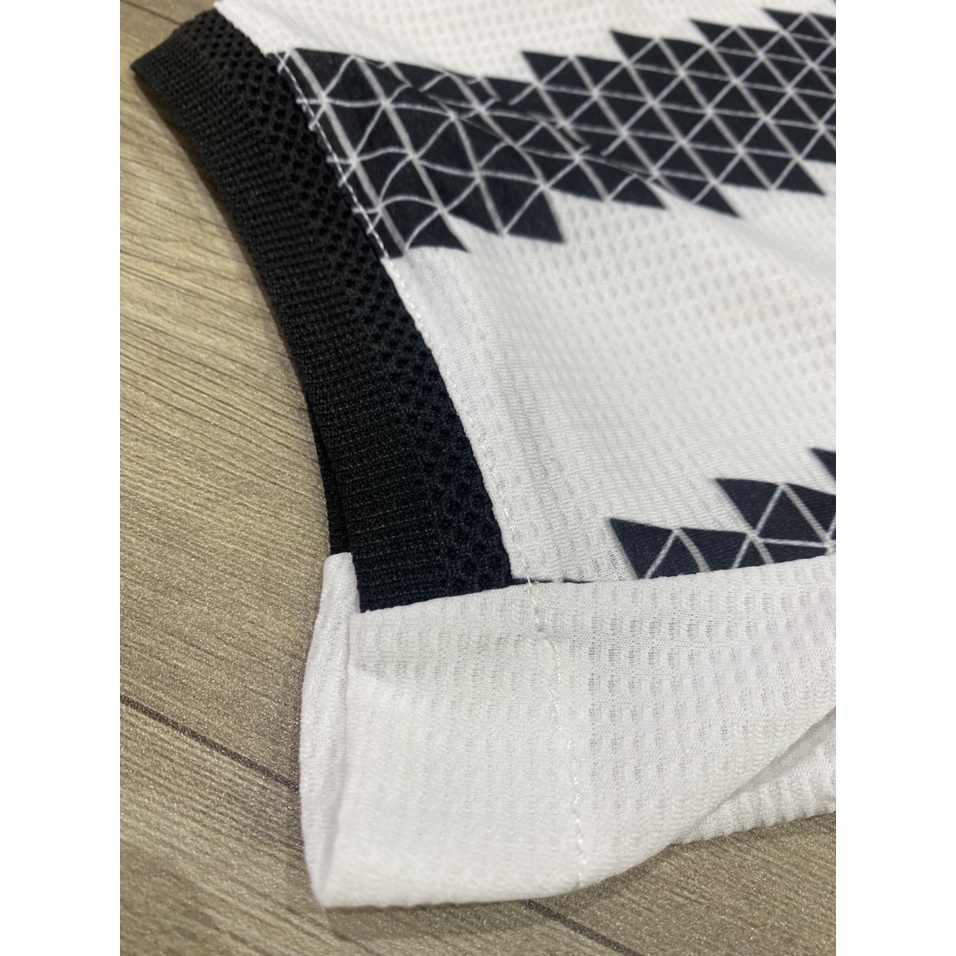 [SUPER THÁI] Áo bóng đá Juve đen trắng vải mè Thái cao cấp - giải 2023 (45-85kg)