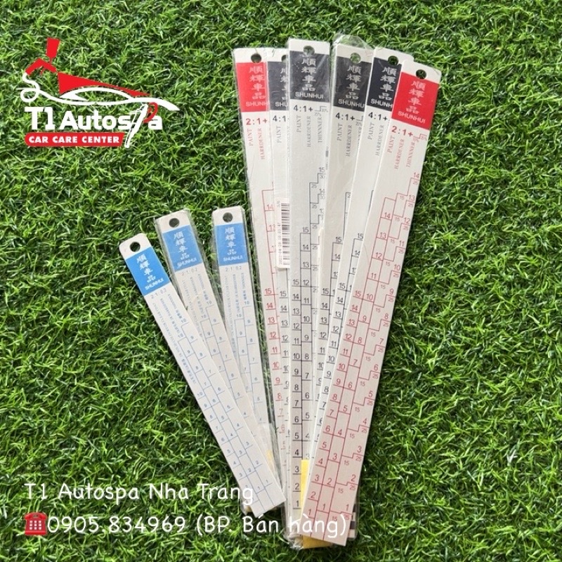 Thước khuấy  sơn, dầu bóng ô tô, PU