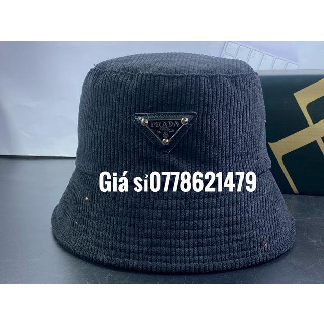 Mũ bo cụp nhung gân mạc sắt pa- da đậm chất phong cách thời trang nữ