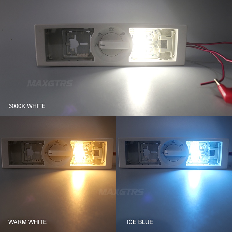 Set 2 đèn LED MAXGTRS DC12V / 24V 28 31 36 39 41mm C5W 5730 chuyên dụng cho xe hơi