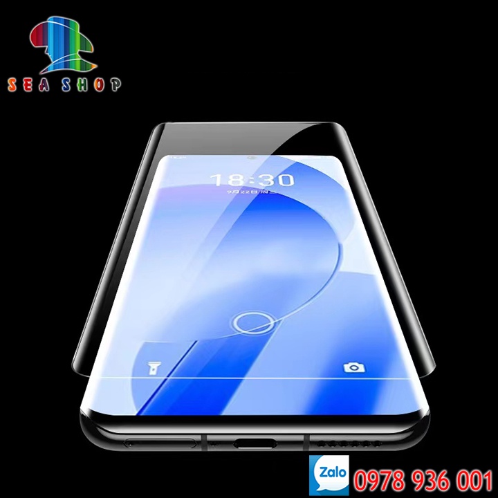 [FULL BOX] Kính cường lực UV Huawei P30 Pro, P40 Pro, Nova 3e,Mate 20 Pro, 30 Pro - Full màn - chức năng mở khóa vân tay