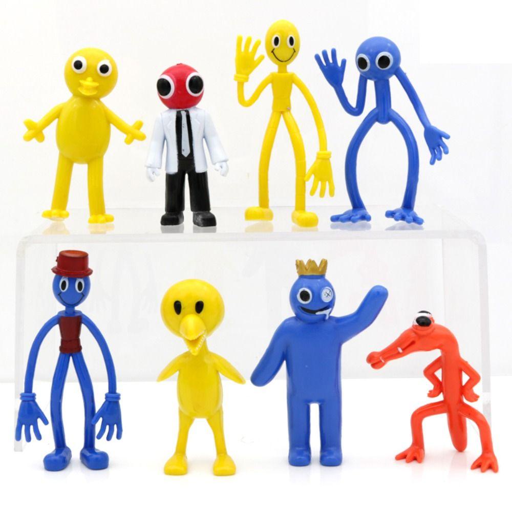 Đồ trang trí Nhân Vật Roblox Cầu Vồng Trang Trí Nội Thất Xe Hơi