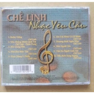 Bộ 5 cd Chế Linh phono