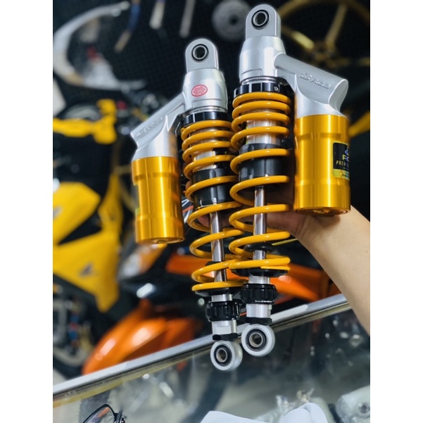 Phuộc Rcb chính hãng mod màu ô lin nhe tăng chinh đầy đủ ,wave dream , Fu đều được