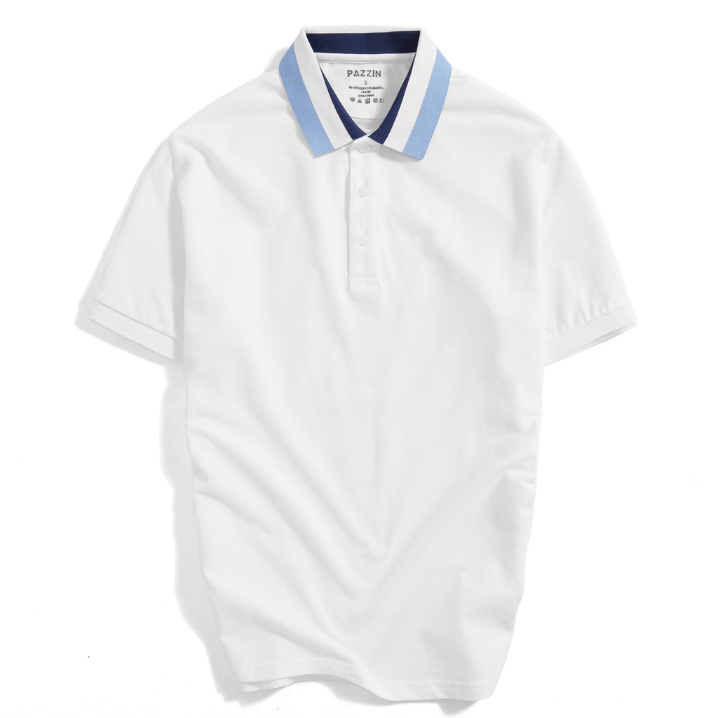 Áo POLO thiết kế vải cotton cá sấu cao cấp ngắn tay cực lịch lãm và sang trọng AT2130