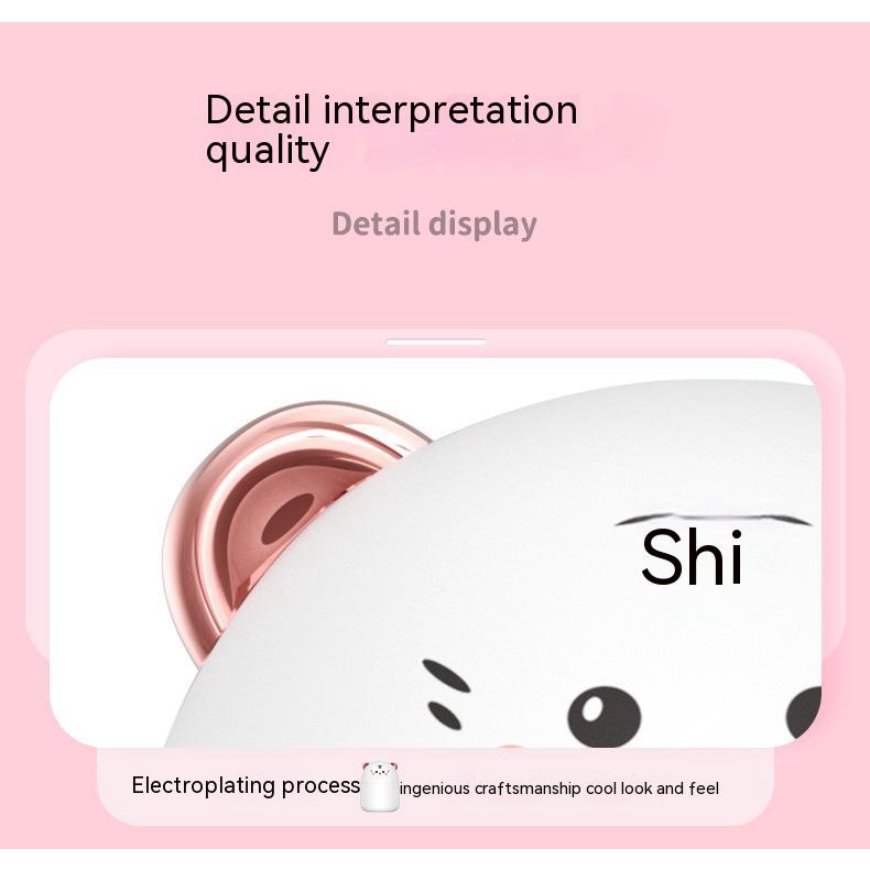 Hàng Mới Về Mới Máy Tạo Độ Ẩm Không Khí Hình Mèo / Hổ Nhiều Màu Dễ Thương 2022