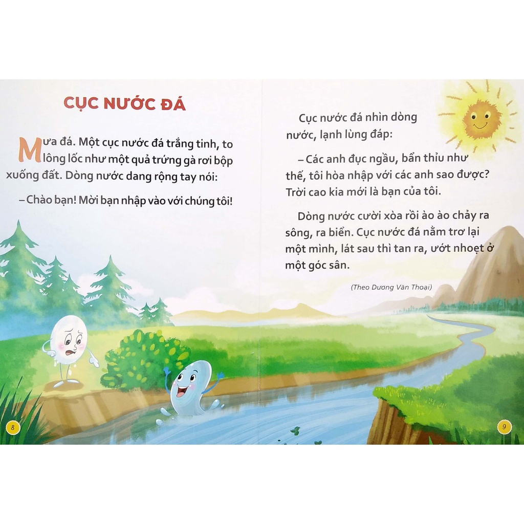 Sách Truyện Cho Bé Tập Đọc giúp bé Phát Triển Ngôn Ngữ