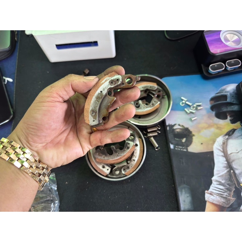Bố  chuông  Thái Đỏ xe số