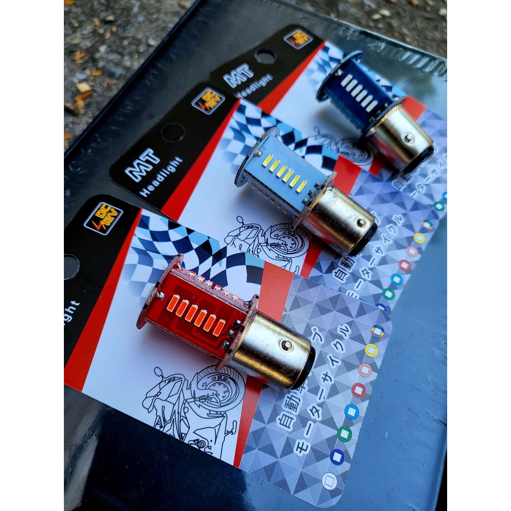 Đèn Led Hậu Nháy Audi 30 Tim 2 Chân Cho Xe Honda Future, Wave, Sirius, Winner