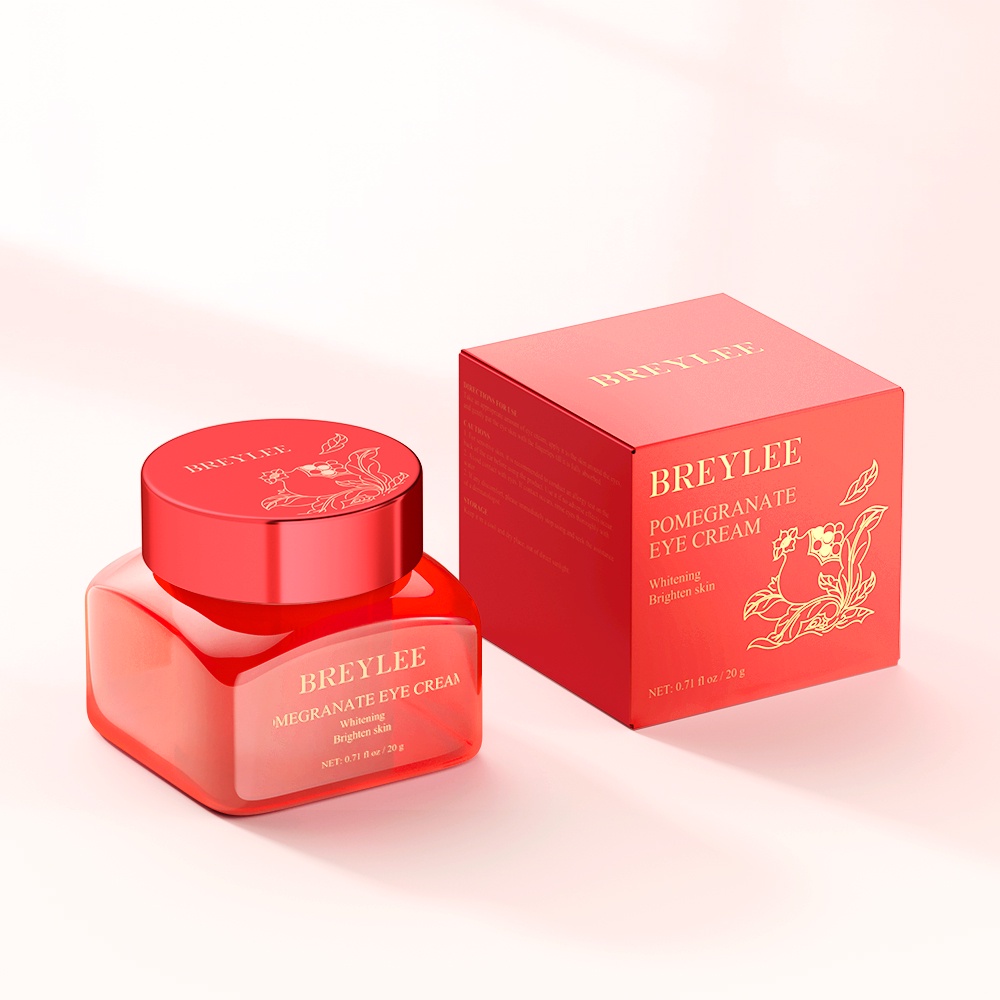 Kem dưỡng da mắt chiết xuất lựu BREYLEE làm trắng sáng da hiệu quả 0.71 fl oz / 20g