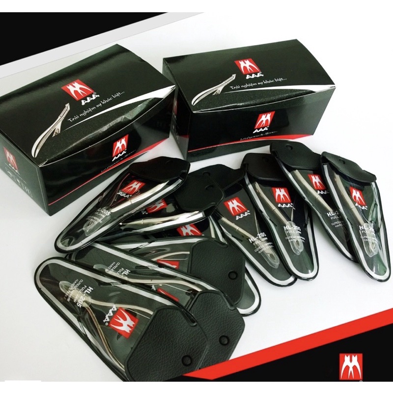 Kềm AAA cắt da HL205, kìm nhặt da HL205, kìm HL205