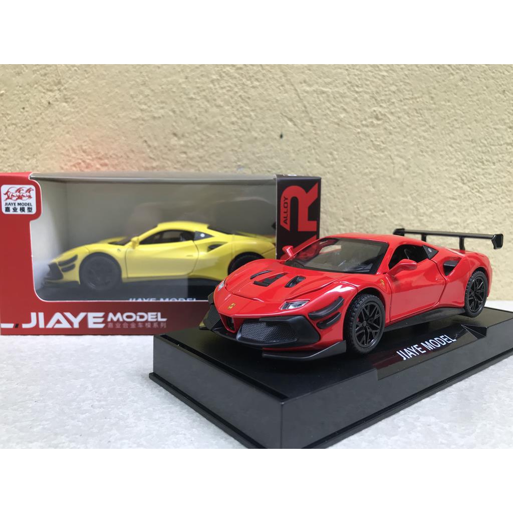 Mô hình xe ô tô Ferrari 488 GTB - 1:32