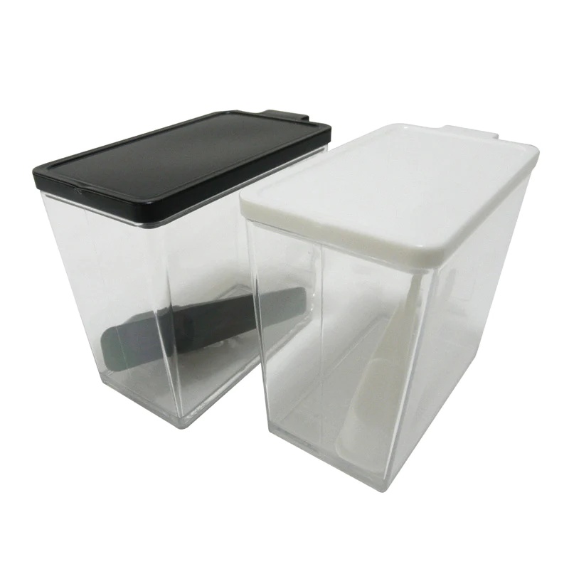 Daiso Hũ Đựng Gia Vị 13.8X6.4X10 Cm (Cái) Cooking Pot 440Cc