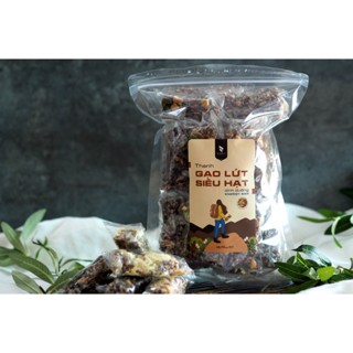 Thanh Gạo Lứt Ăn Liền có hạt ROBIS 500gr