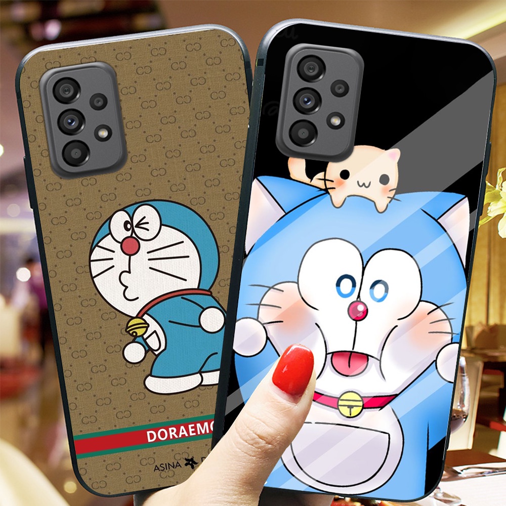 Ốp lưng điện thoại Samsung a33 5G / ss a53 5G / ss a73 5G / ss a13 4G / ss a23 4G hoạt hình doraemon dễ thương