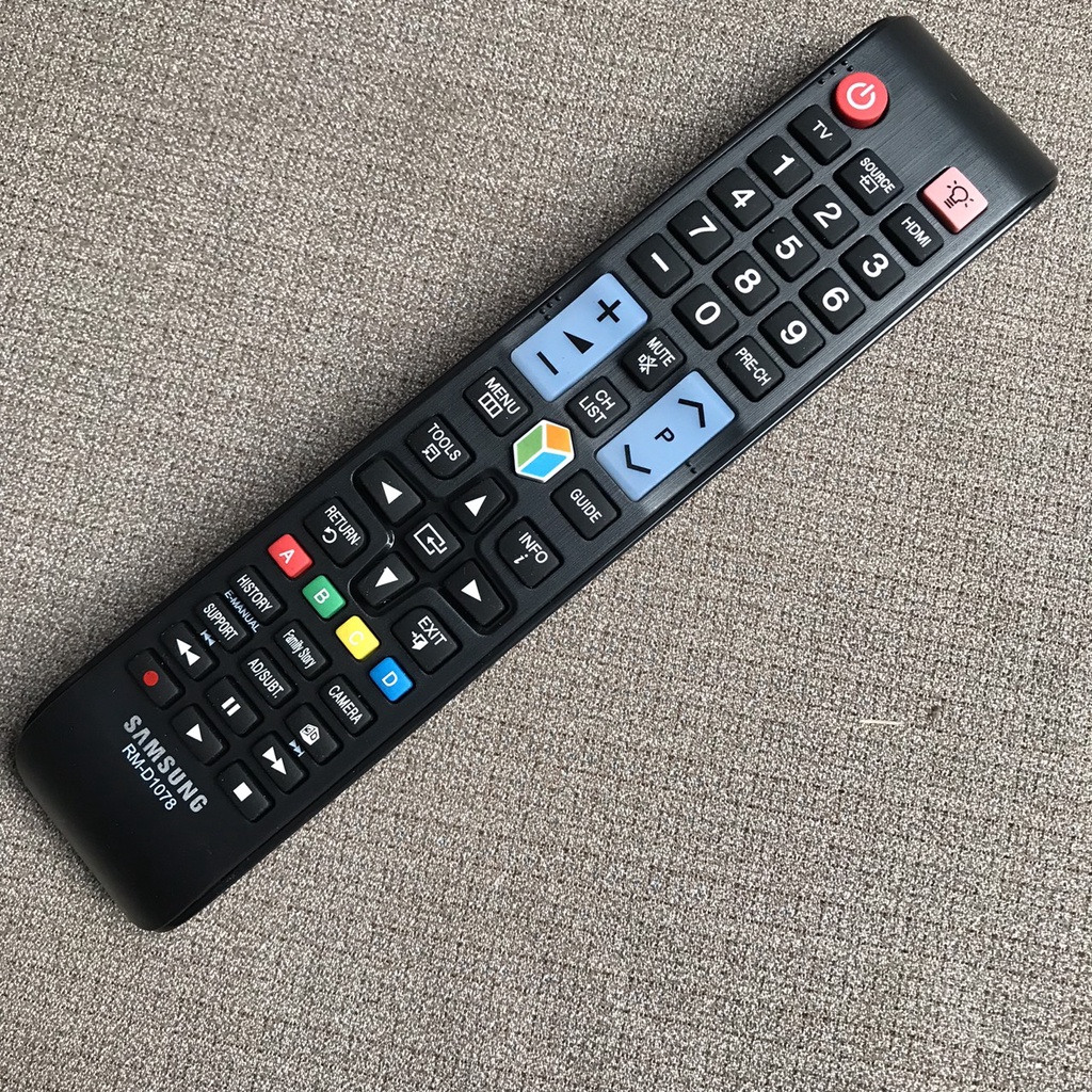 Điều khiển tivi samsung RM-D1078 hàng tốt dùng cho tất cả các dòng TV samsung smart