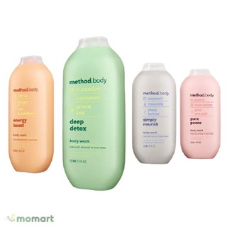 Sữa tắm method body wash 532ml