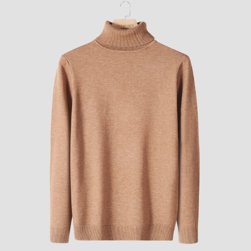 Áo Len Nam Lông Cừu Faviti Cổ Lọ Dài Tay Trơn Basic Hàng Quảng Châu Mềm Mịn Dày Dặn Giữ Nhiệt Kiểu Dáng Hàn Quốc AL83