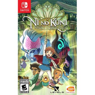Đĩa Swiitch: Ninokuni 1 2nd