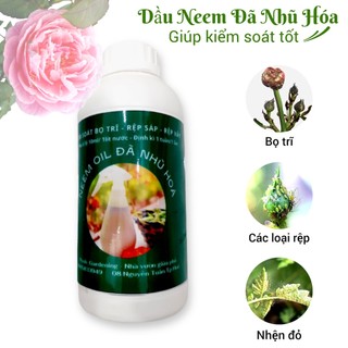 Dầu neem oil đã nhũ hóa 500ml - Giúp kiểm soát côn trùng gây hại