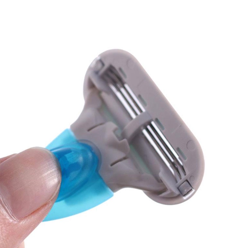 Set 1 Tay Cầm Dao Cạo Râu 4 Lưỡi Thay Thế Cho Nữ