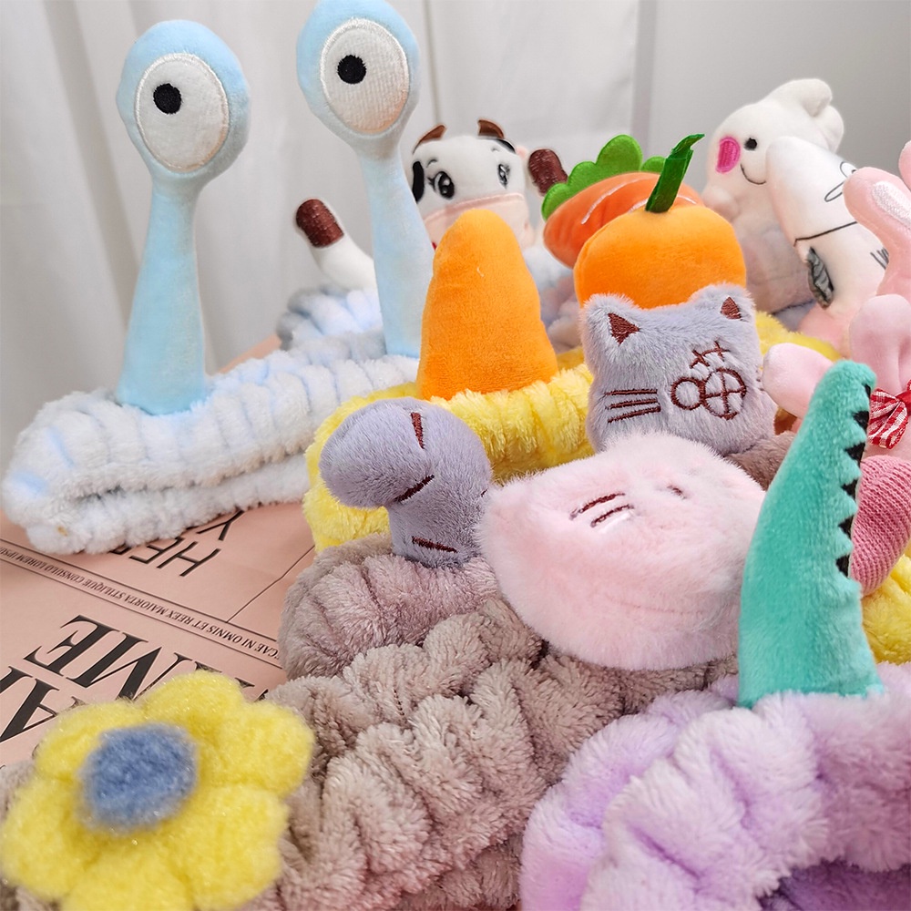 Băng Đô Rửa Mặt, Bờm Cài Tóc Turban Dễ Thương Cute, Cho Mẹ Và Cho Bé, Nam Nữ