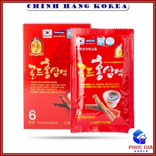 Nước hồng sâm 6 năm hàn quốc