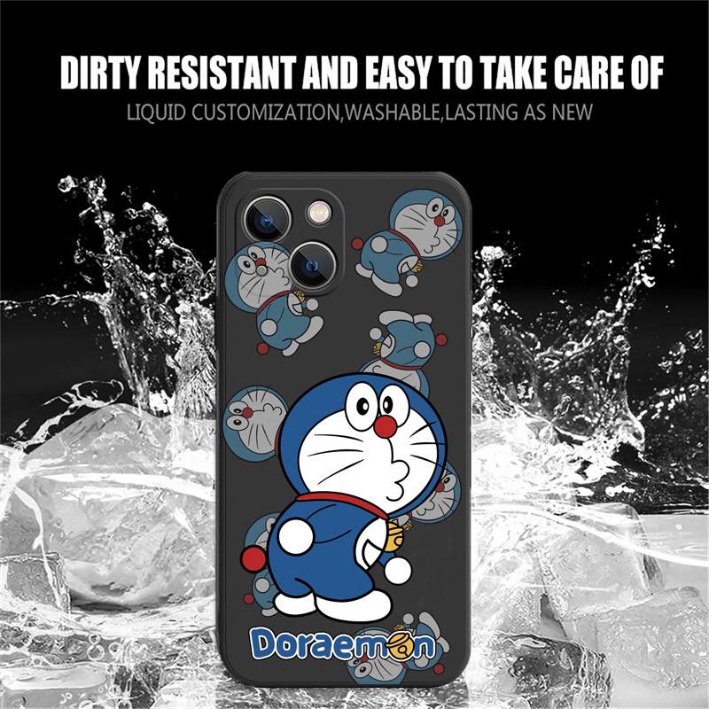 Ốp Điện Thoại TPU Mềm Doraemon Cho Huawei Y6P Y7A Y6 Pro Y7 Pro 2019 Nova 5T Nova 3i Nova 7i Y9S P30 Lite Y9 Prime2019