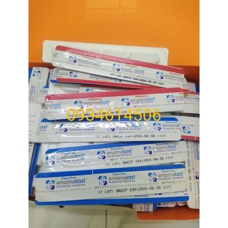 Combo 10 tuýt vecni flour viền xanh
