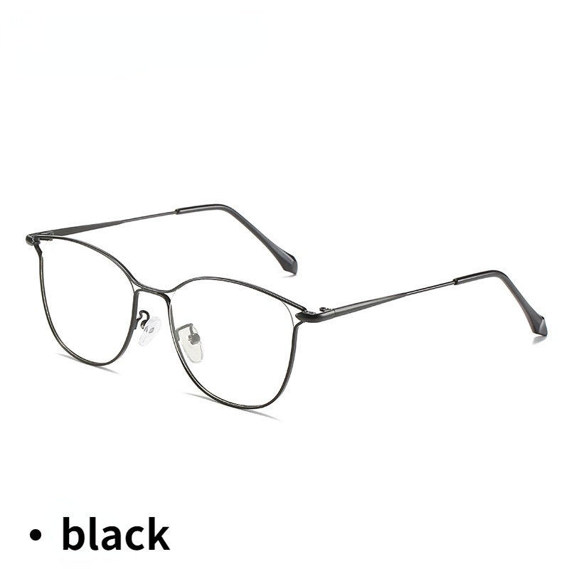 Kính mát ZELIN 2065 mắt mèo gọng kim loại siêu nhẹ chống ánh sáng xanh thời trang