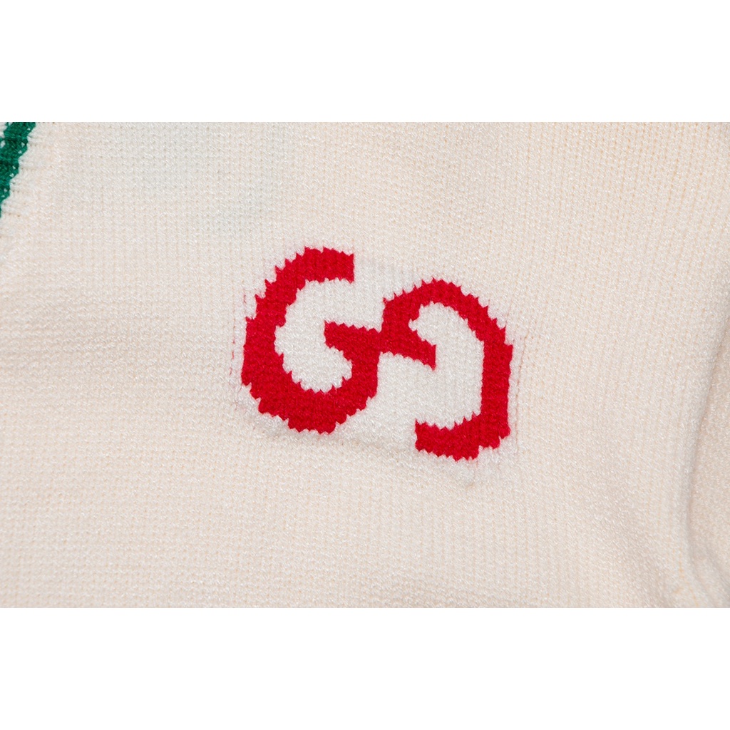 Áo khoác len nam Gucci GC GG thiết kế đơn giản, thanh lịch