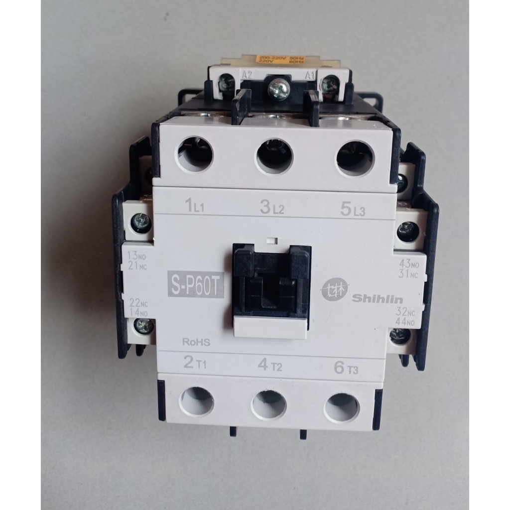 Khởi động từ - Contactor Shihlin S-P60T