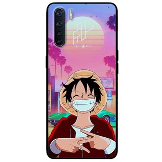 Ốp lưng Oppo Reno 3 / A91 - Reno 3 Pro - Reno 4 - Reno 4 Pro - Reno 5 - Reno 5 Pro mẫu O.n.e Hồng