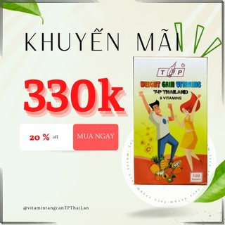 Vitamin tăng cân tp thái lan 100 viên chính hãng 100%