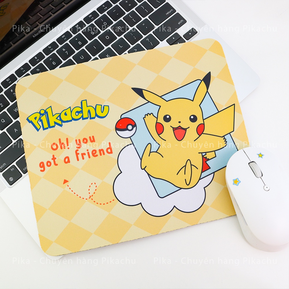 Miếng lót chuột hình PIKACHU POKEMON dễ thương cute PK0043 TooYoo