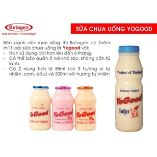 Sữa Chua Uống Betagen Yogood 85ml