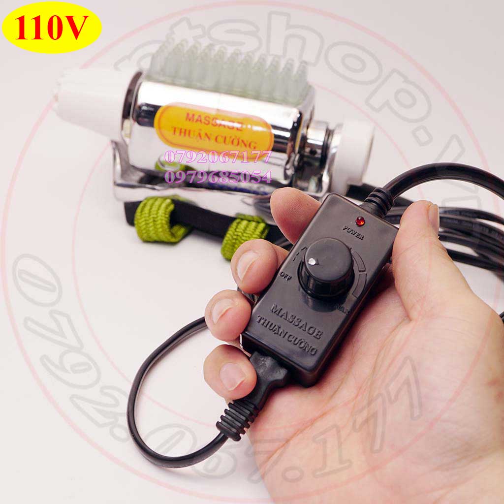 Máy massage đeo tay tiệm tóc rung mạnh Thuận Cường điện 110V