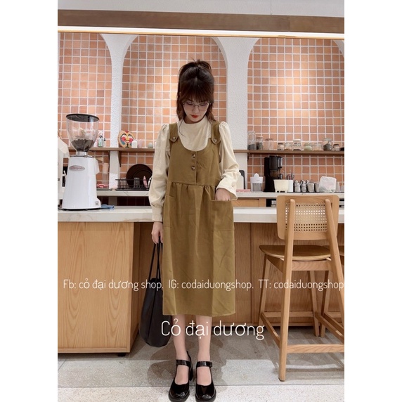 set yếm túi cúc 589