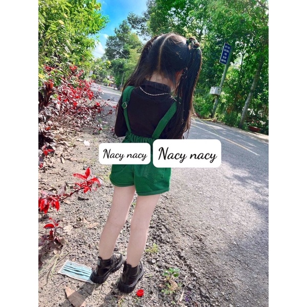 Set yếm cho bé gái