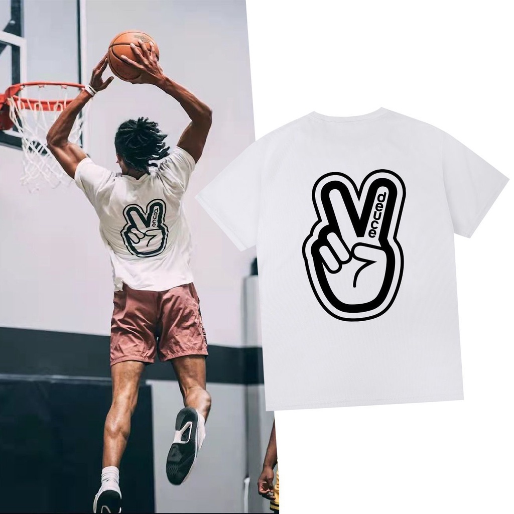 Áo Thun Thể Thao Ngắn Tay Dáng Rộng Mau Khô Thời Trang Cho Nam