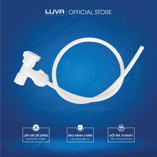 Phụ kiện cút chữ T và dây dẫn thiết bị rửa vệ sinh LUVA BIDET - LUVA VIỆT NAM