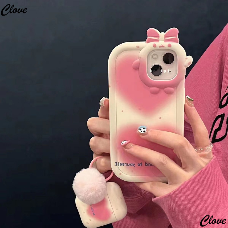 Ốp Điện Thoại Chống Sốc Màu Hồng Cho Apple Iphone 11 14 14Promax XR 12 13 X 7 XSiPhone14