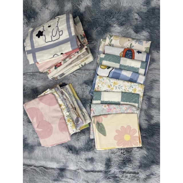 COMBO 2C VỎ GỐI NẰM COTTON 100% 50x70