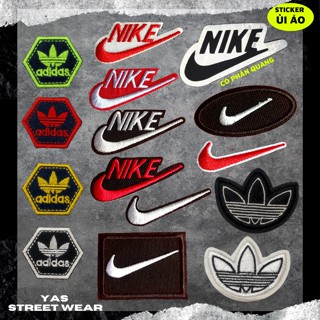 Sticker ủi áo cao cấp, miếng dán quần áo dùng làm Patch ủi, miếng vá quần áo, vá áo phao, trang trí BALO